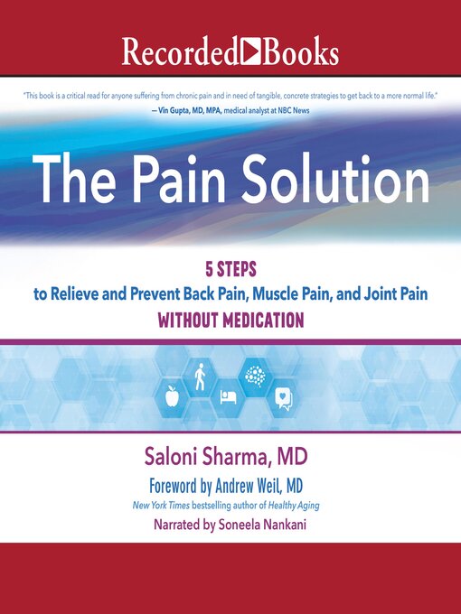 Title details for The Pain Solution by Saloni Sharma, MD - Available